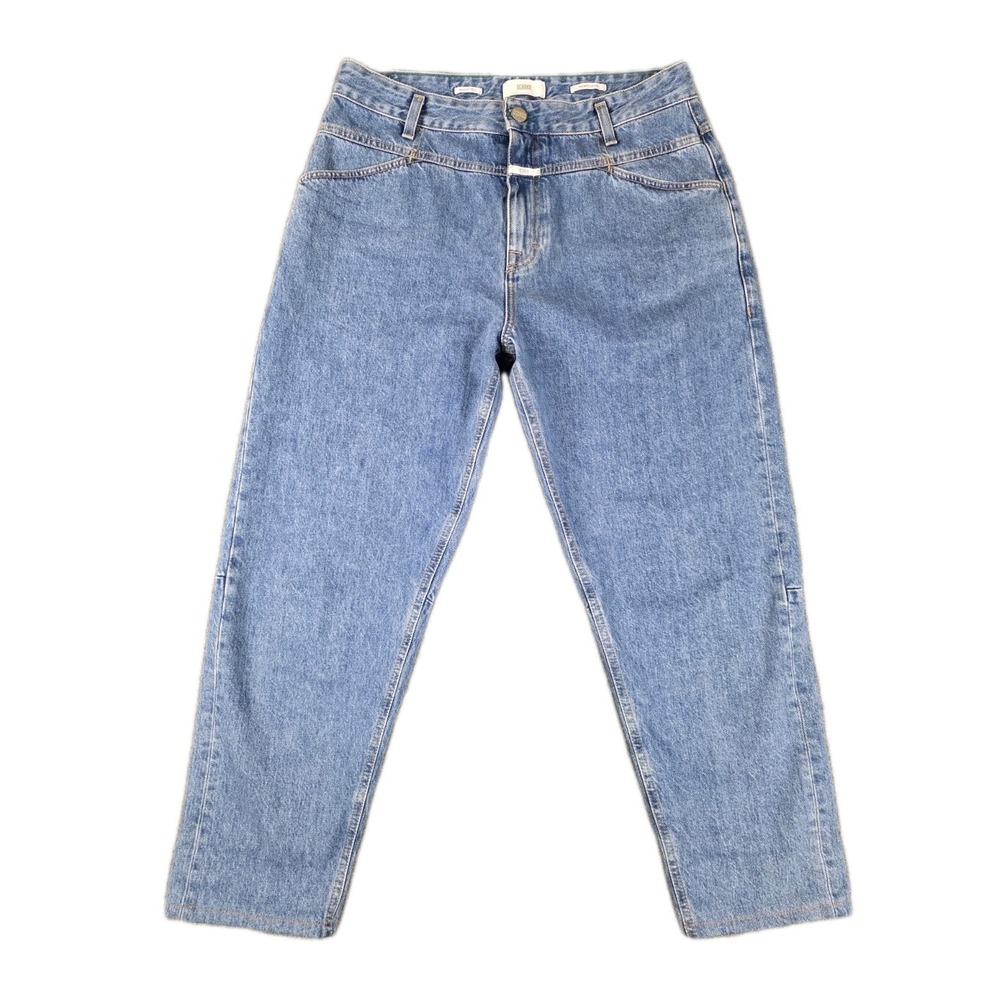 CLOSED Jeans – X-Lent Tapered-Leg Relaxed Fit – Size 30 Women's Medium Wash